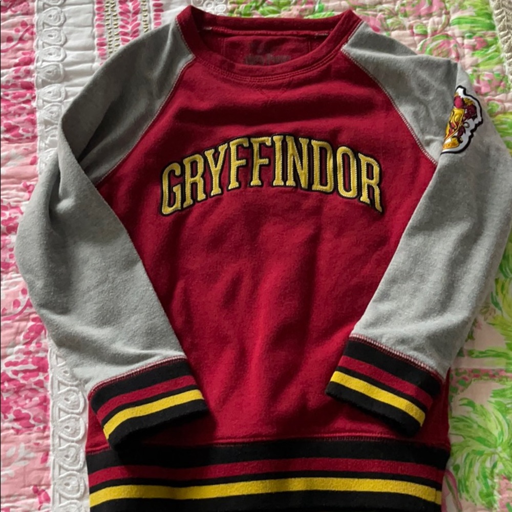 Harry Potter Gryffindor shirt